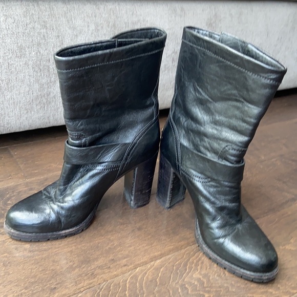 Jimmy Choo Biker Boots 38 - Picture 5 of 8